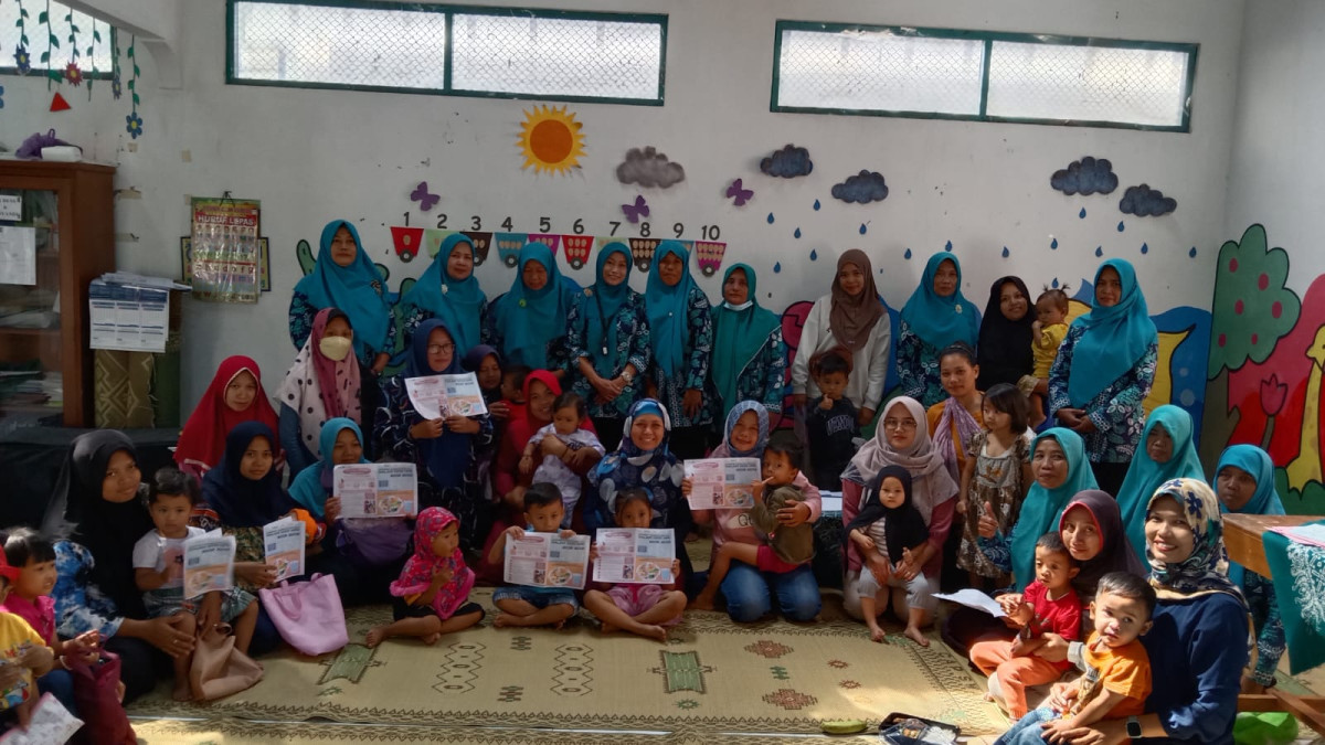 Penyuluhan kesehatan di Sorasan