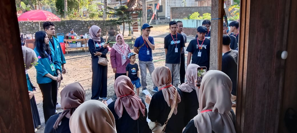 Koordinasi panitia di TDM Sorasan