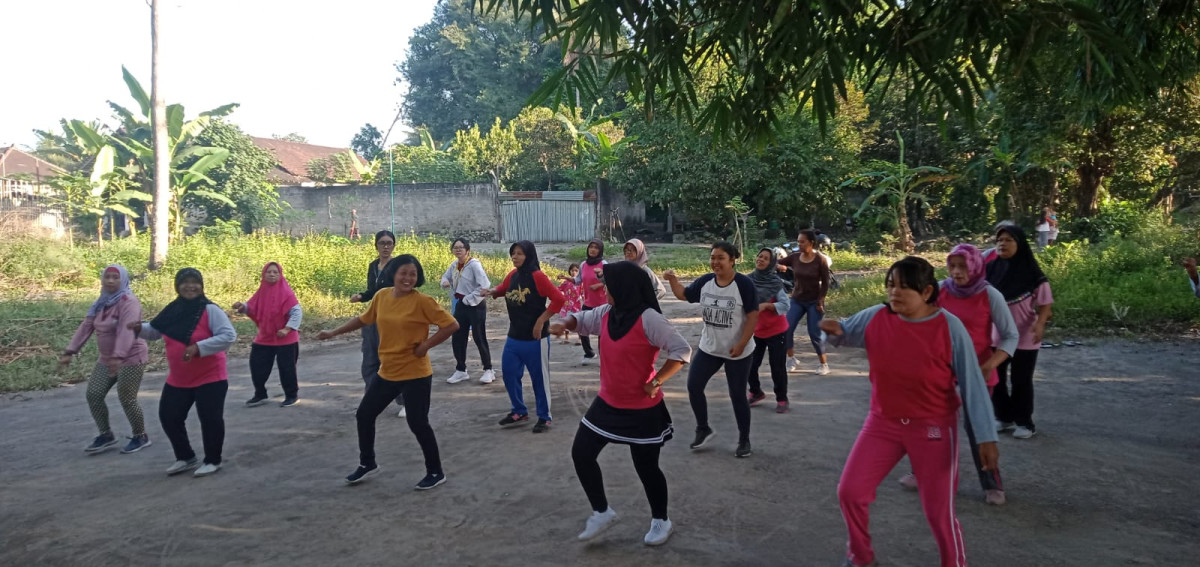 Minggu Sehat di Koroulon Lor