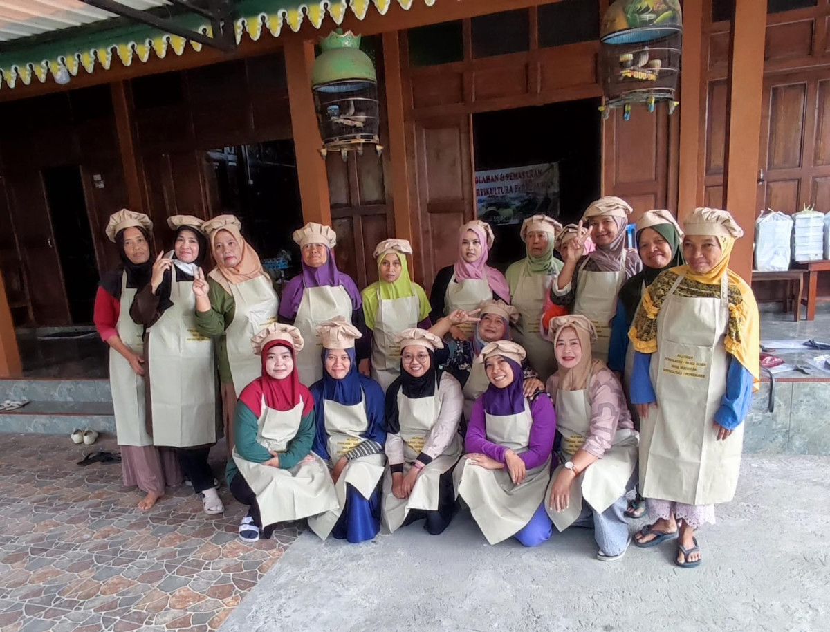 Pelatihan dr Dinas pertanian