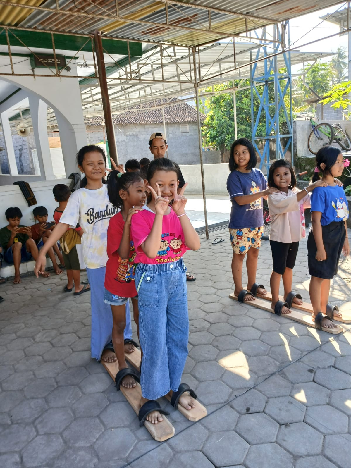 Gebyar lomba agustus dusun Kalibulus