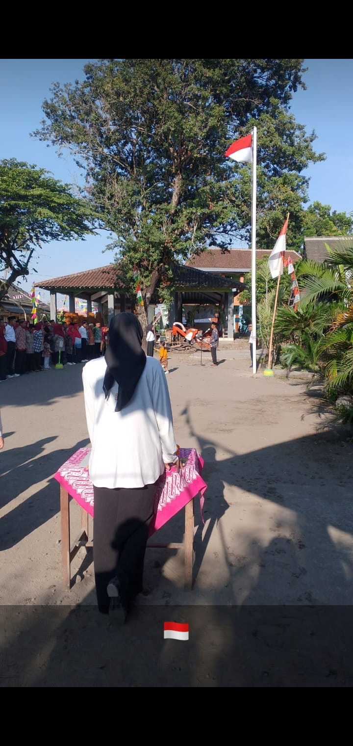 Upacara 17 Agustus 2024 dusun Krebet