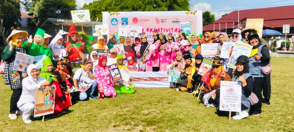 PAUD Sorasan mengikuti lomba Devile PAUD