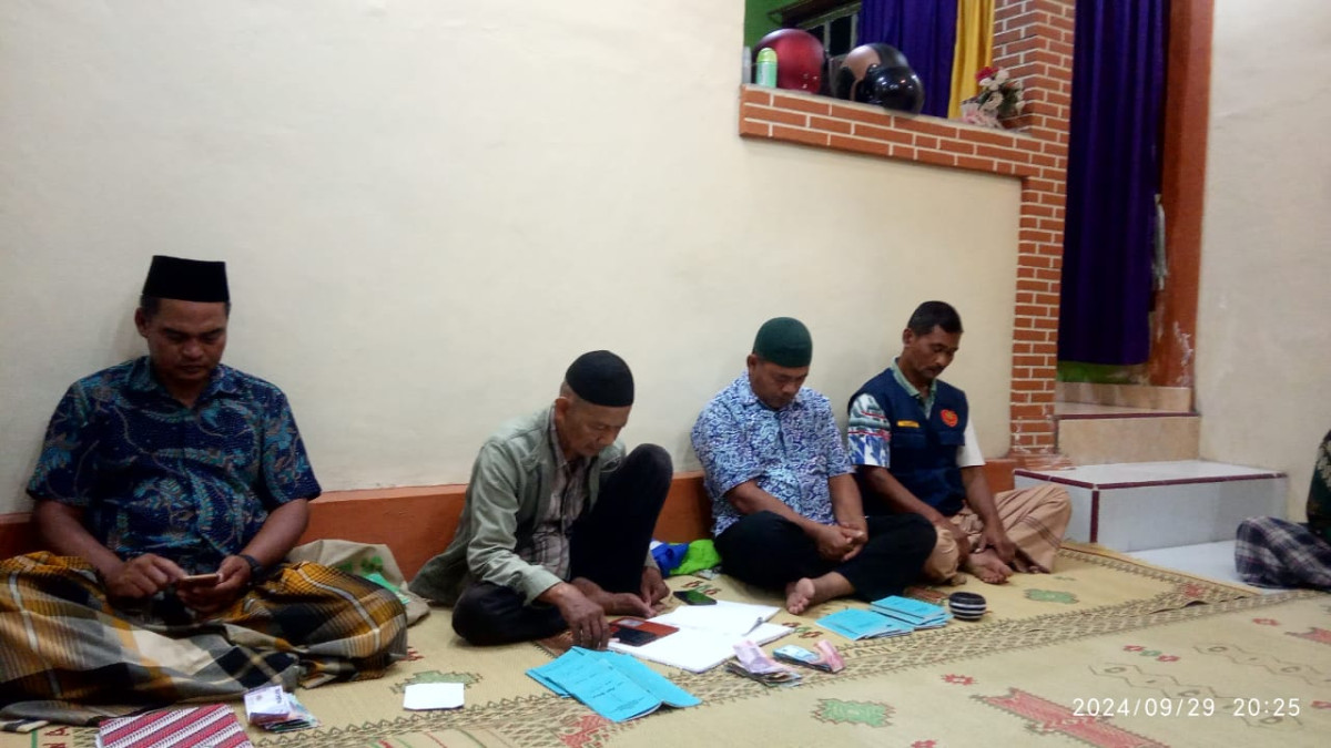 Pertemuan Rutin RW di Sorasan