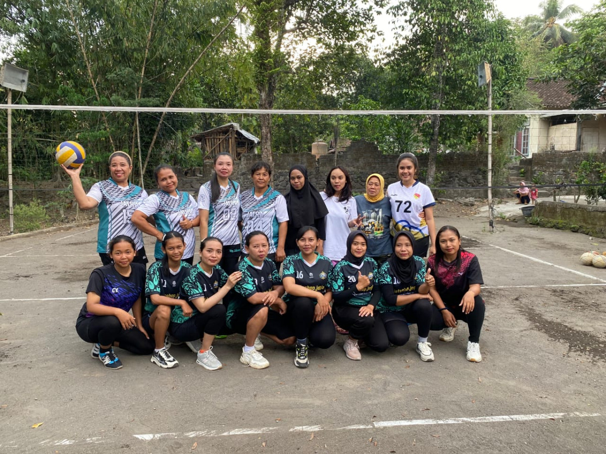 Latihan Volly Sorasan