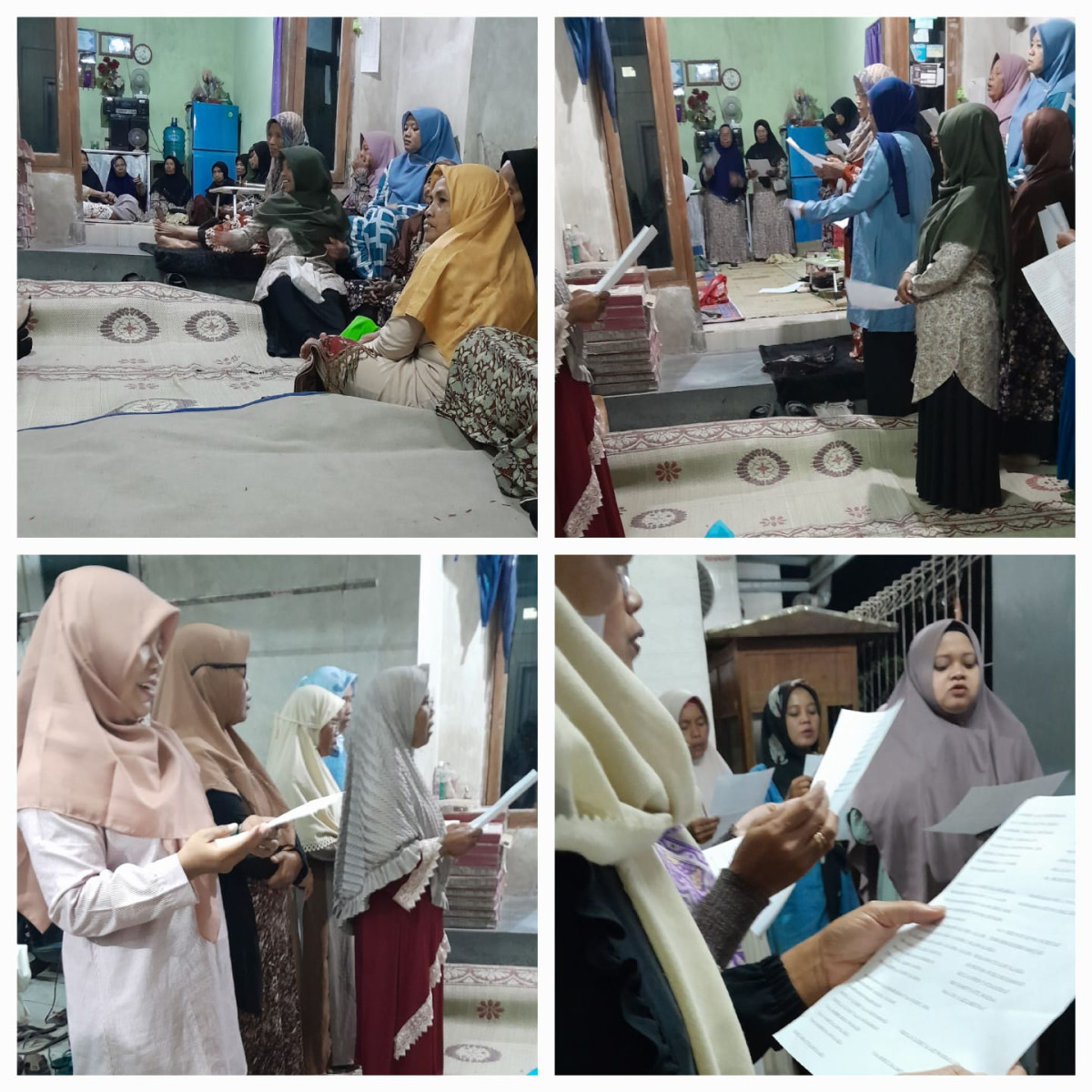 Yasinan ibu2 cokrogaten