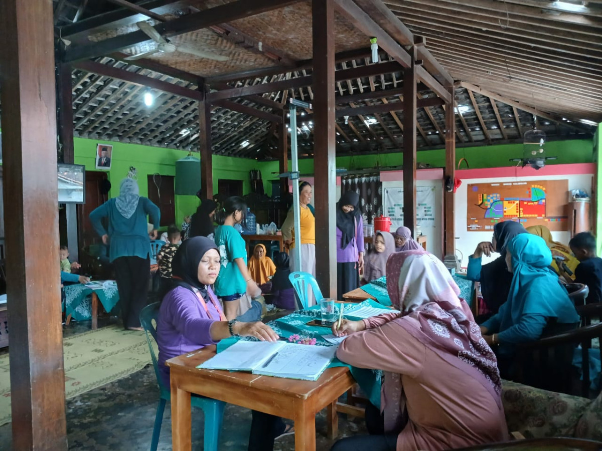 Posyandu ILP dusun Kalibulus