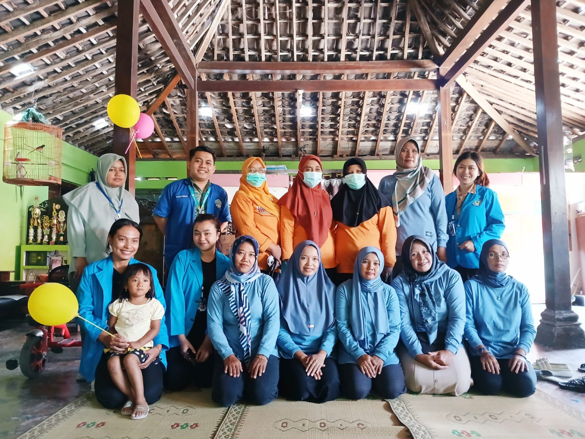 Imunusasi JE untuk balita dusun Kalibulus