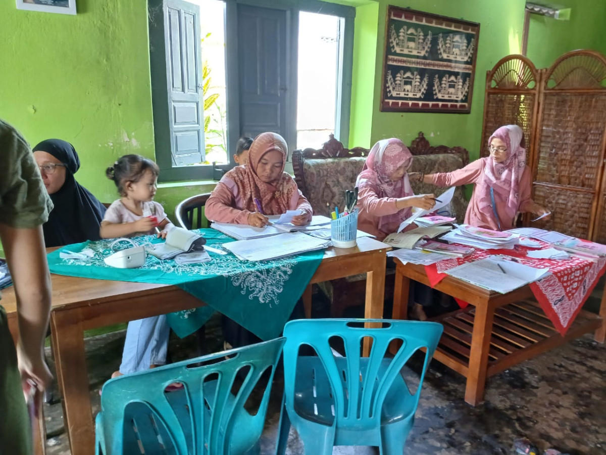 Posyandu ILP dusun Kalibulus