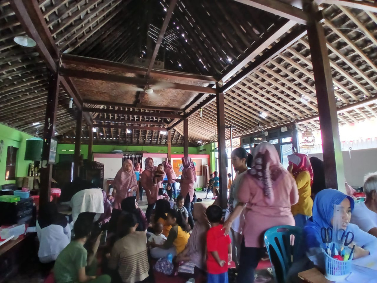 Posyandu ILP dusun Kalibulus