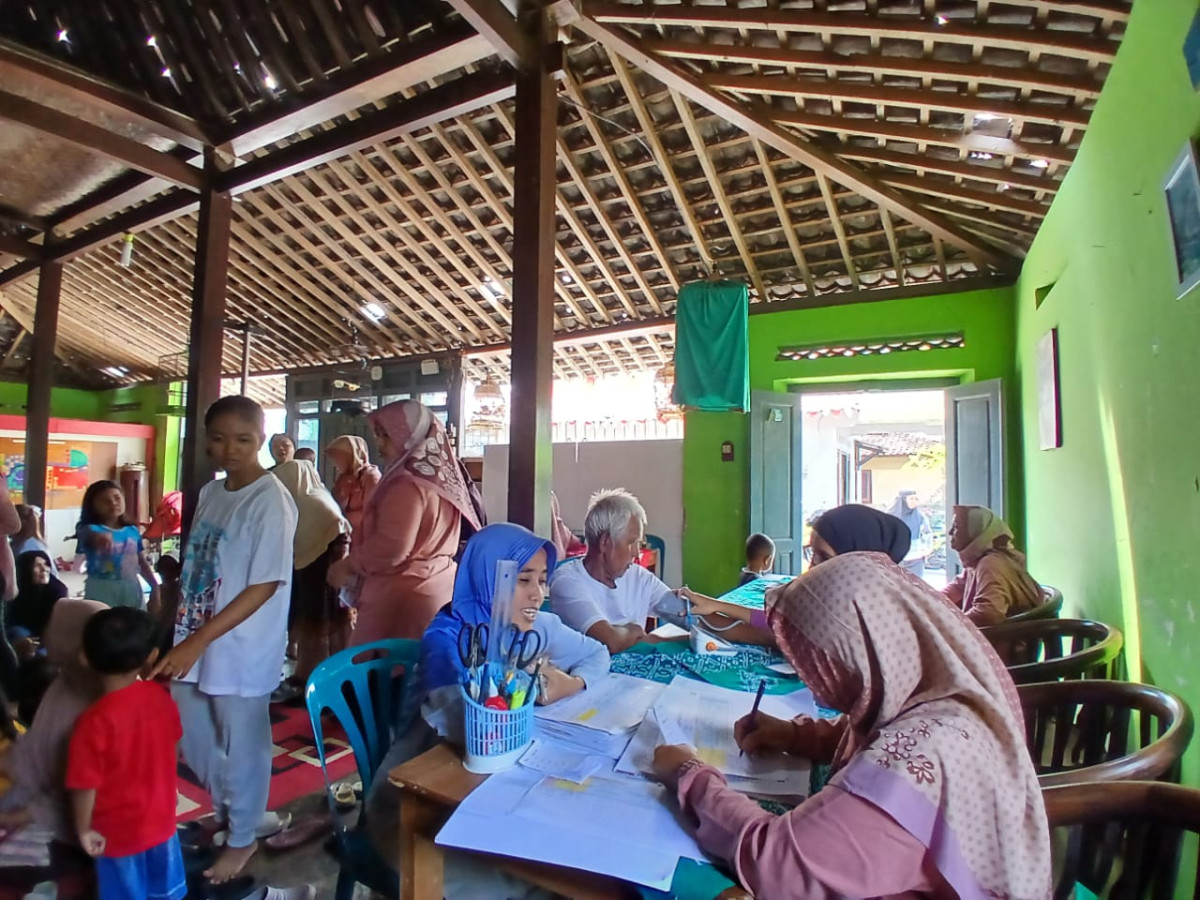 Posyandu ILP dusun Kalibulus