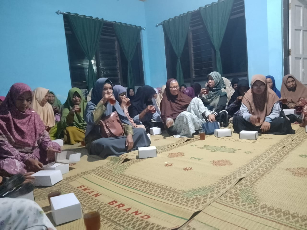 Yasinan ibu2 cokrogaten