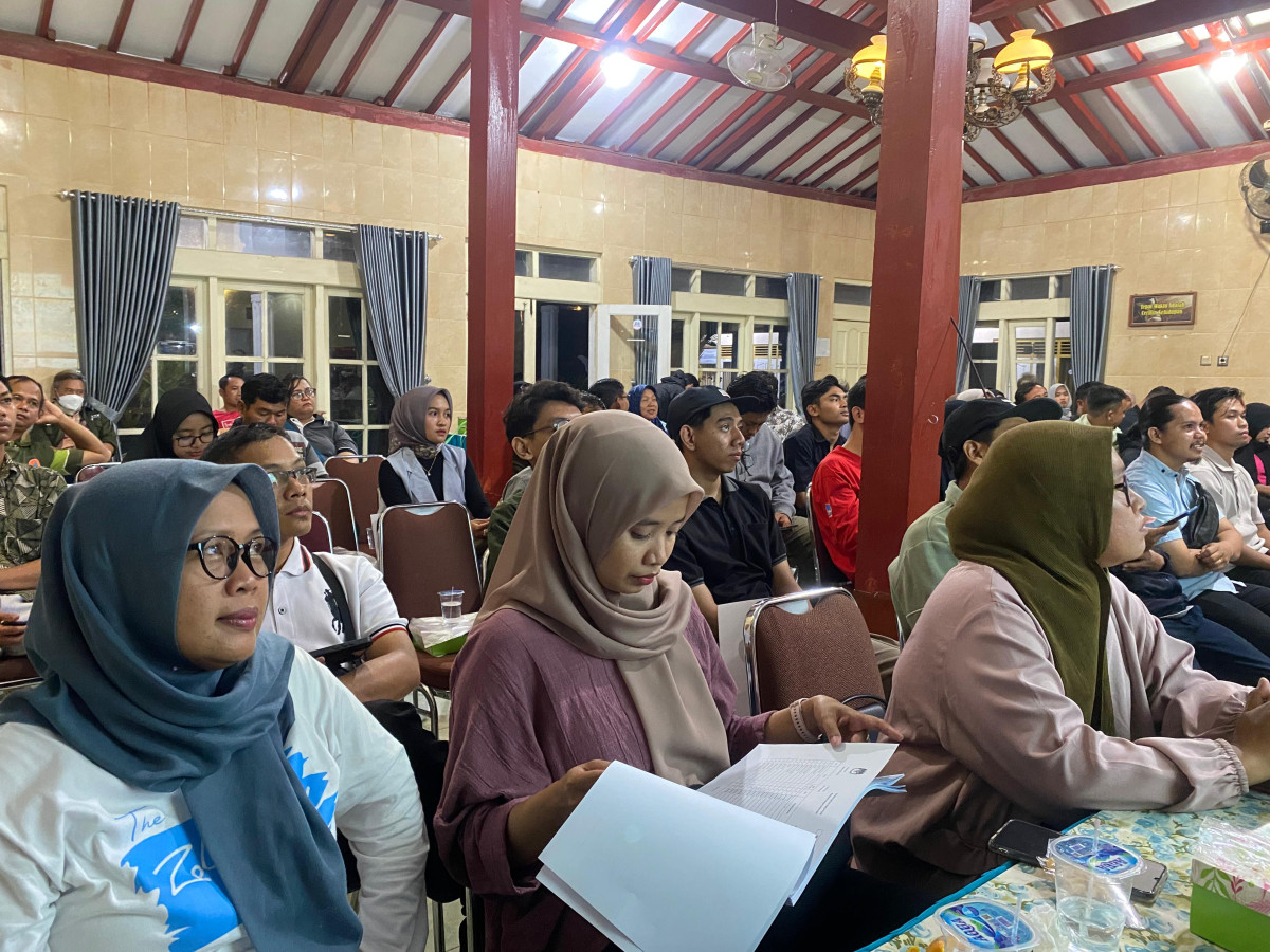 Anggota KPPS Sorasan mengikuti Bimtek Pilkada