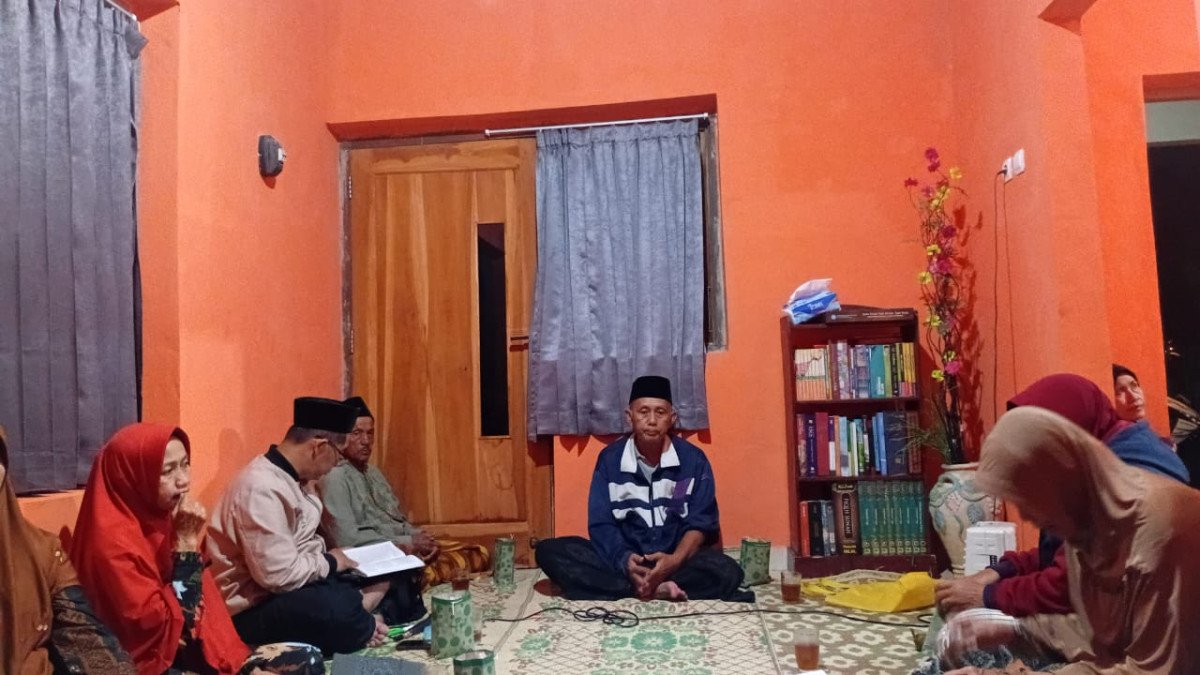 Pengajian Seton, Rutinan Sorasan