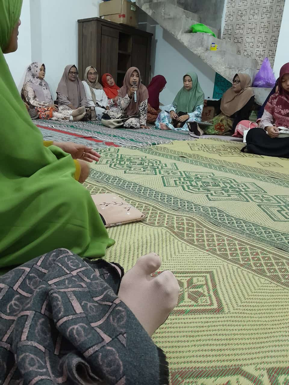 Yasinan ibu2 cokrogaten