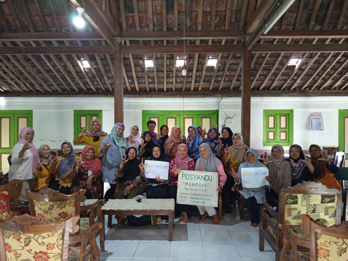 Posyandu ILP Rogobangsan