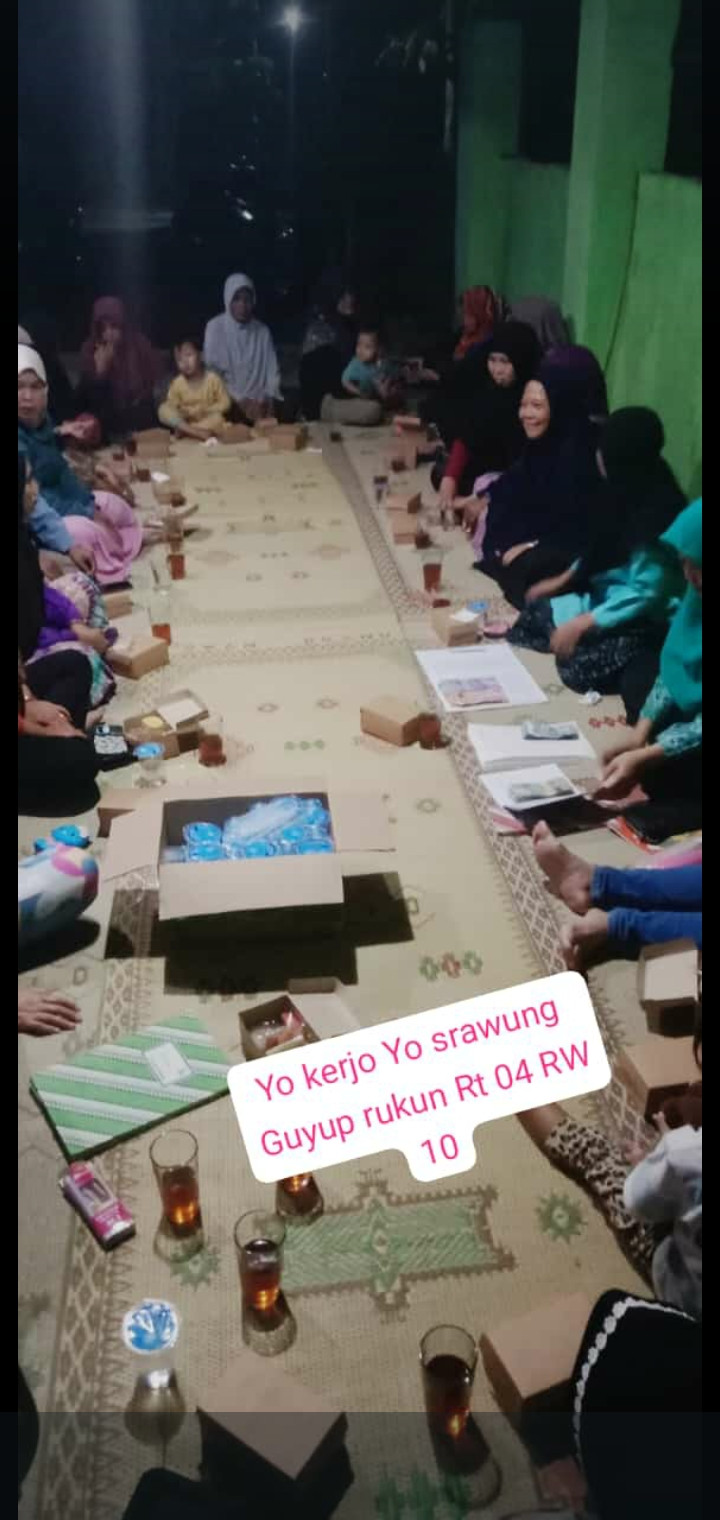 Arisan rt 04 cokrogaten