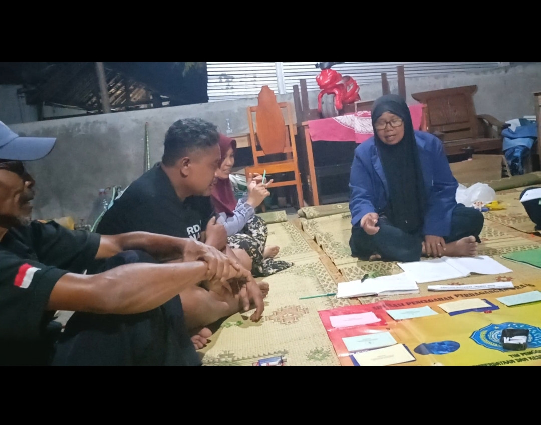 LATIHAN SIMULASI TRAFIKING DUSUN MACANAN