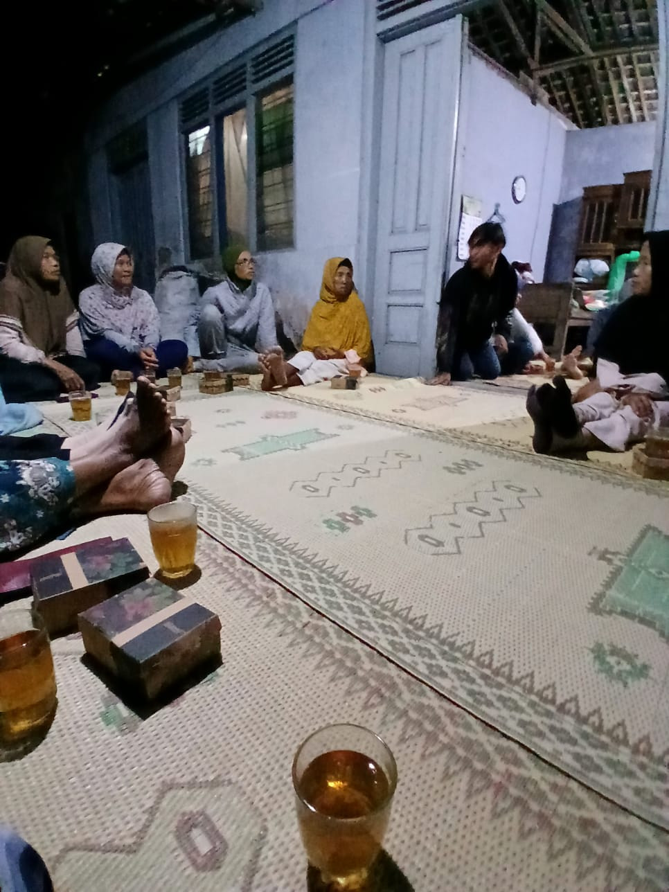 Pertemuan RW 06 dusun Kalibulus