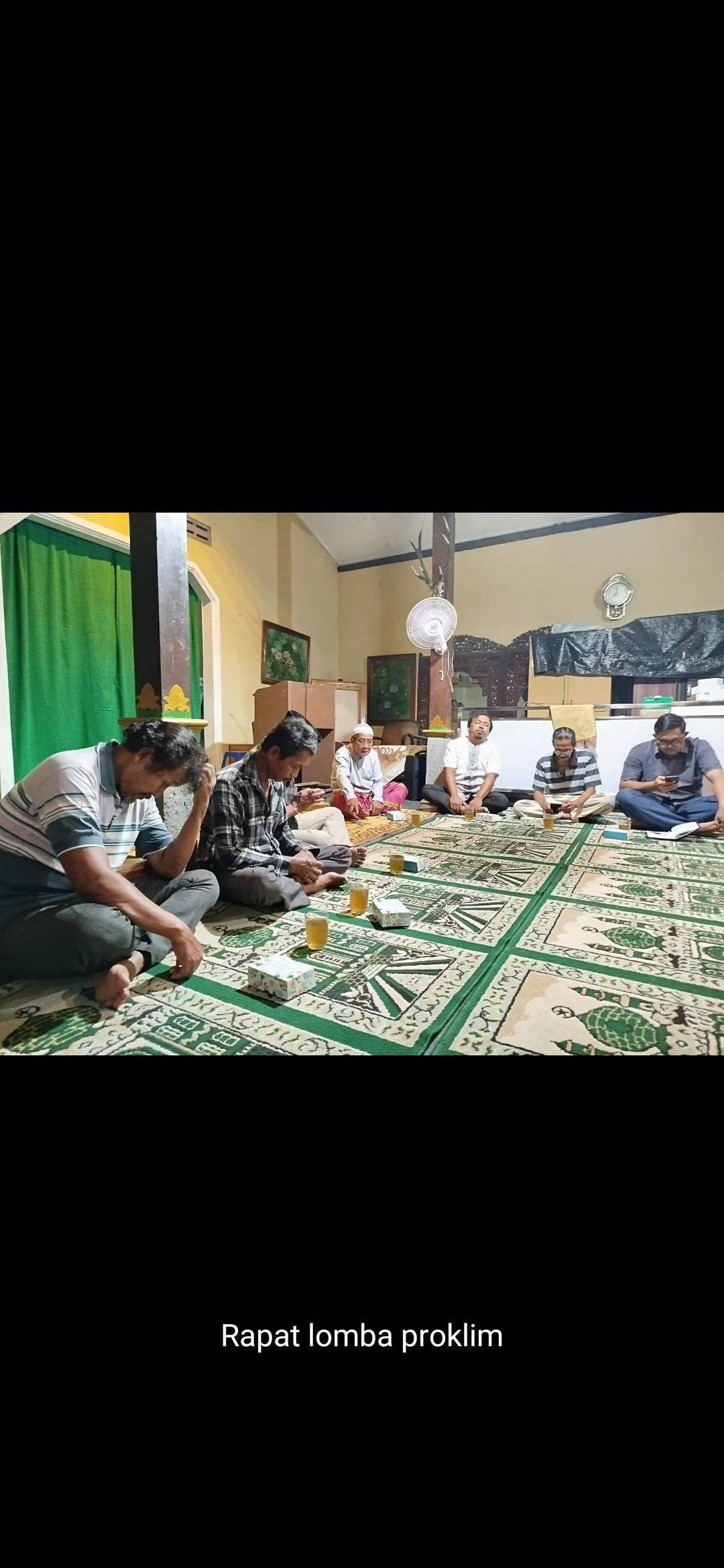 Pertemuan lomba prokli 2025