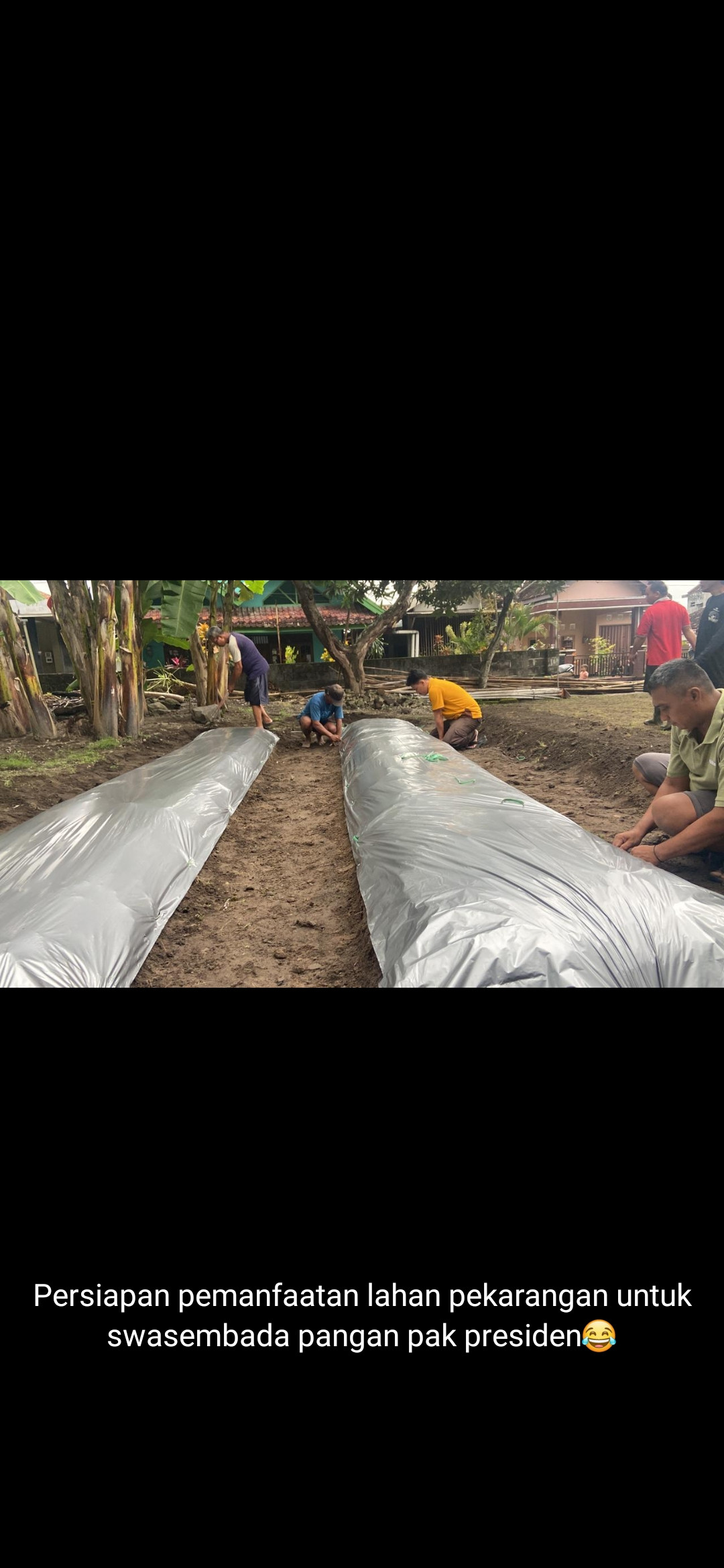 Persiapan PHBS Purwobinangun Koroulon Lor