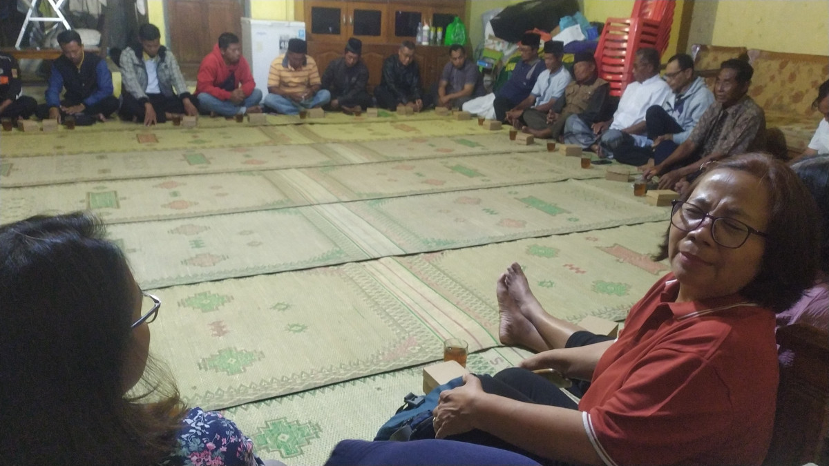 Rapat Pembuatan PERDUS Purwobinangun Koroulon Lor