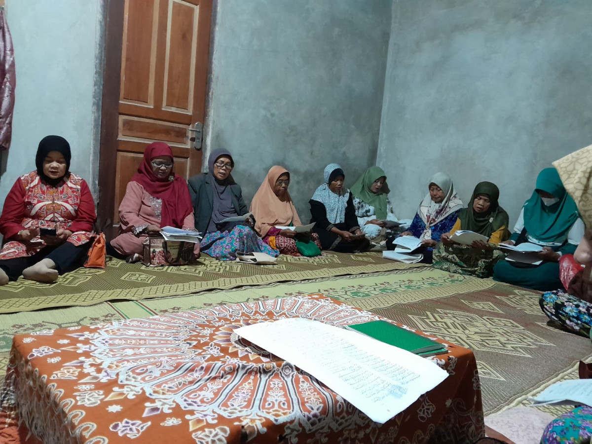 Yasinan ibu2 cokrogaten