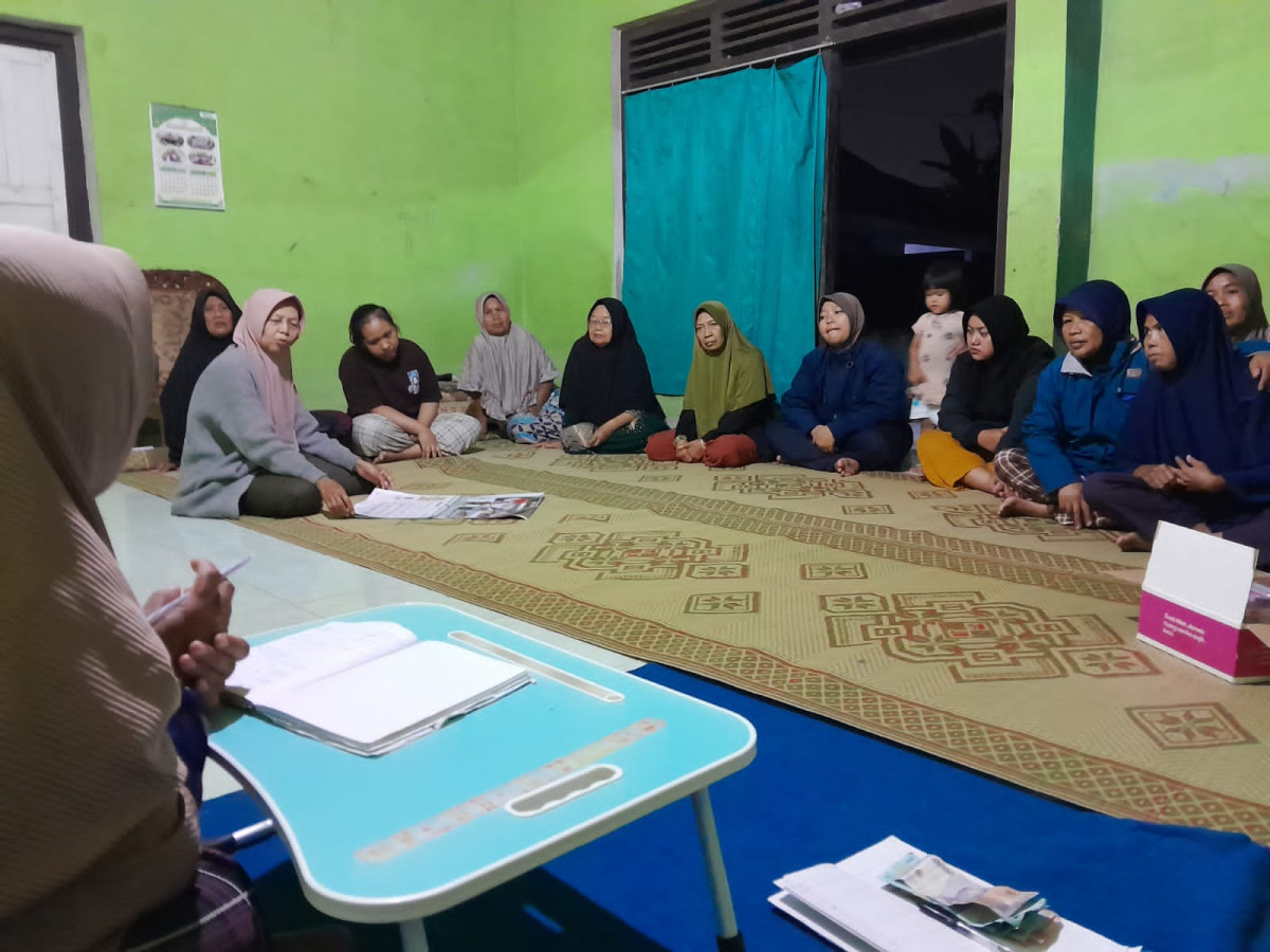 Arisan rt warga cokrogaten