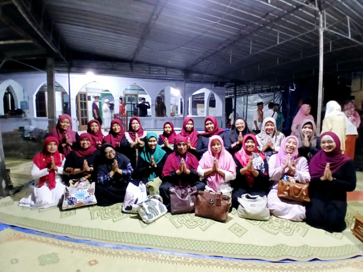 Tarawih keliling dusun Kalibulus