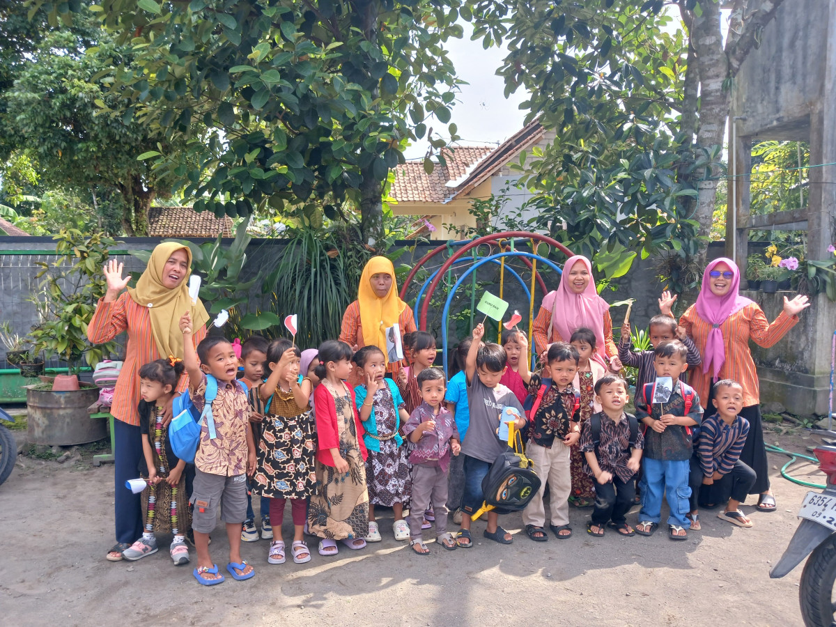 Pawai Kartini PAUD Sorasan