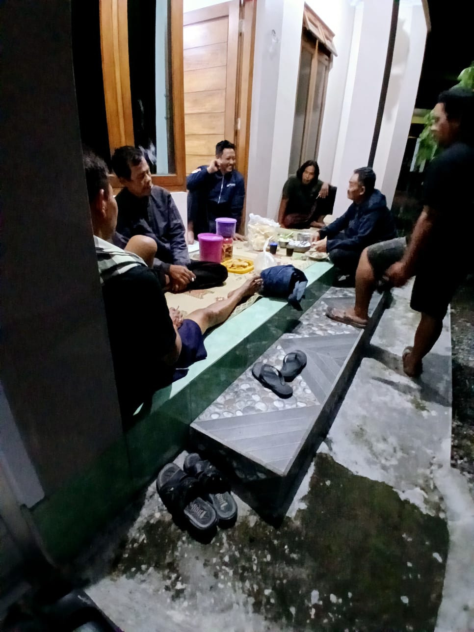 Kegiatan ronda dusun Kalibulus