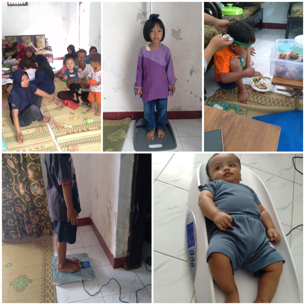 Posyandu pisang cokrogaten