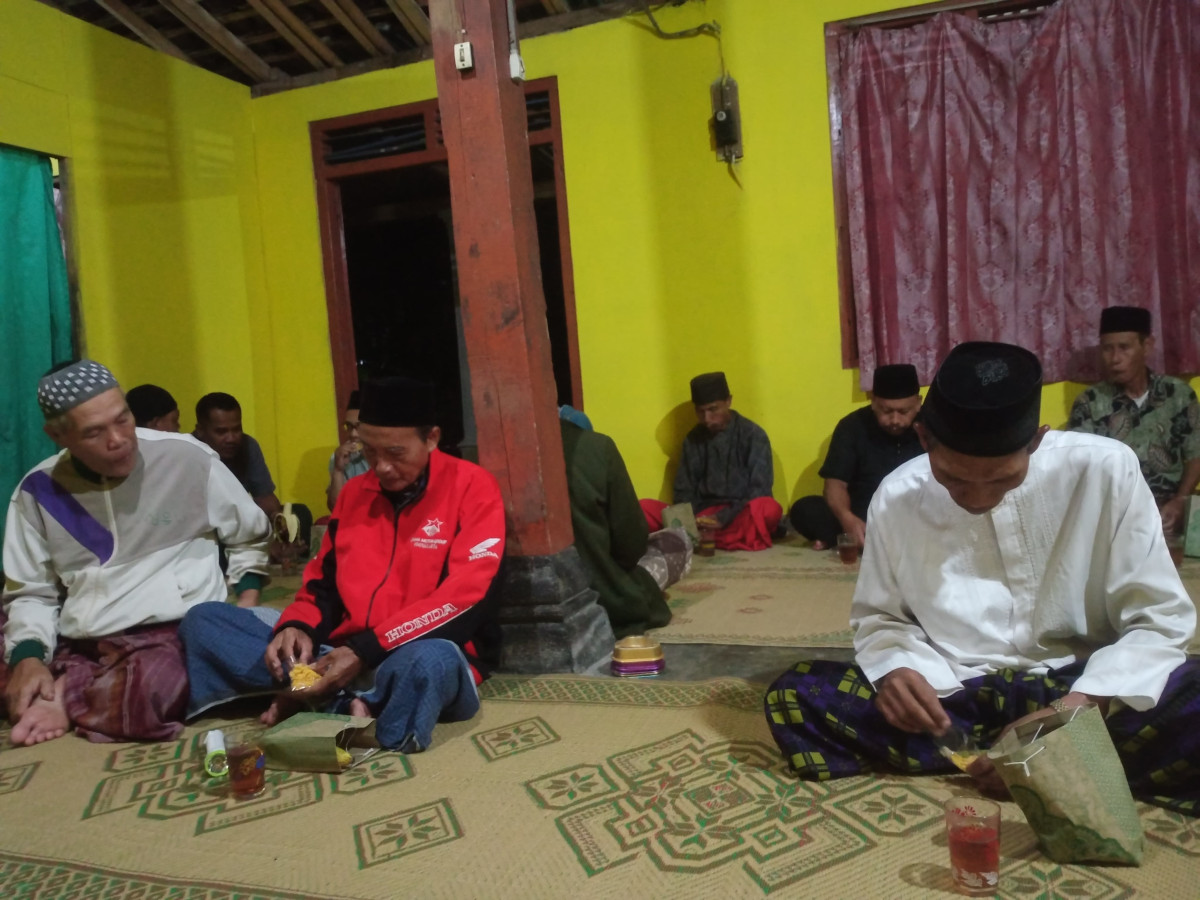 Rapat Takmir dusun Sorasan