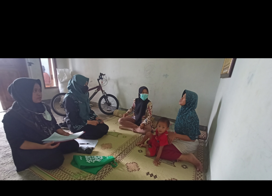 Kunjungan Balita Padukuhan Macanan