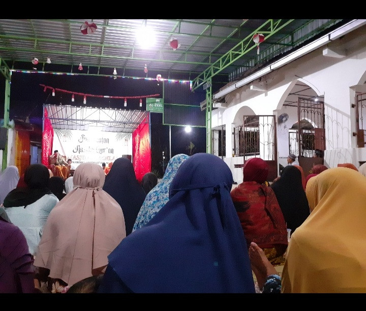 Nuzulul Qur'an Krebet