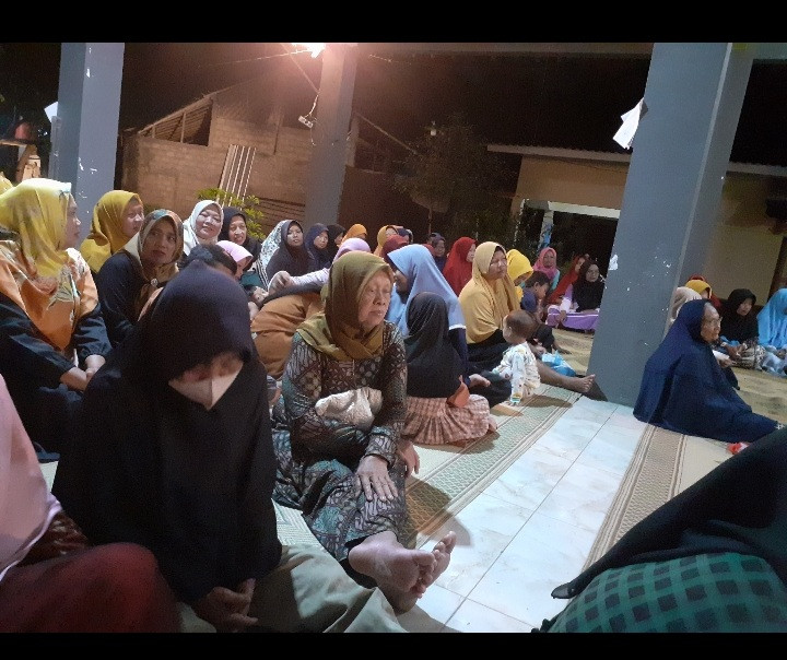 Yasinan dusun Krebet