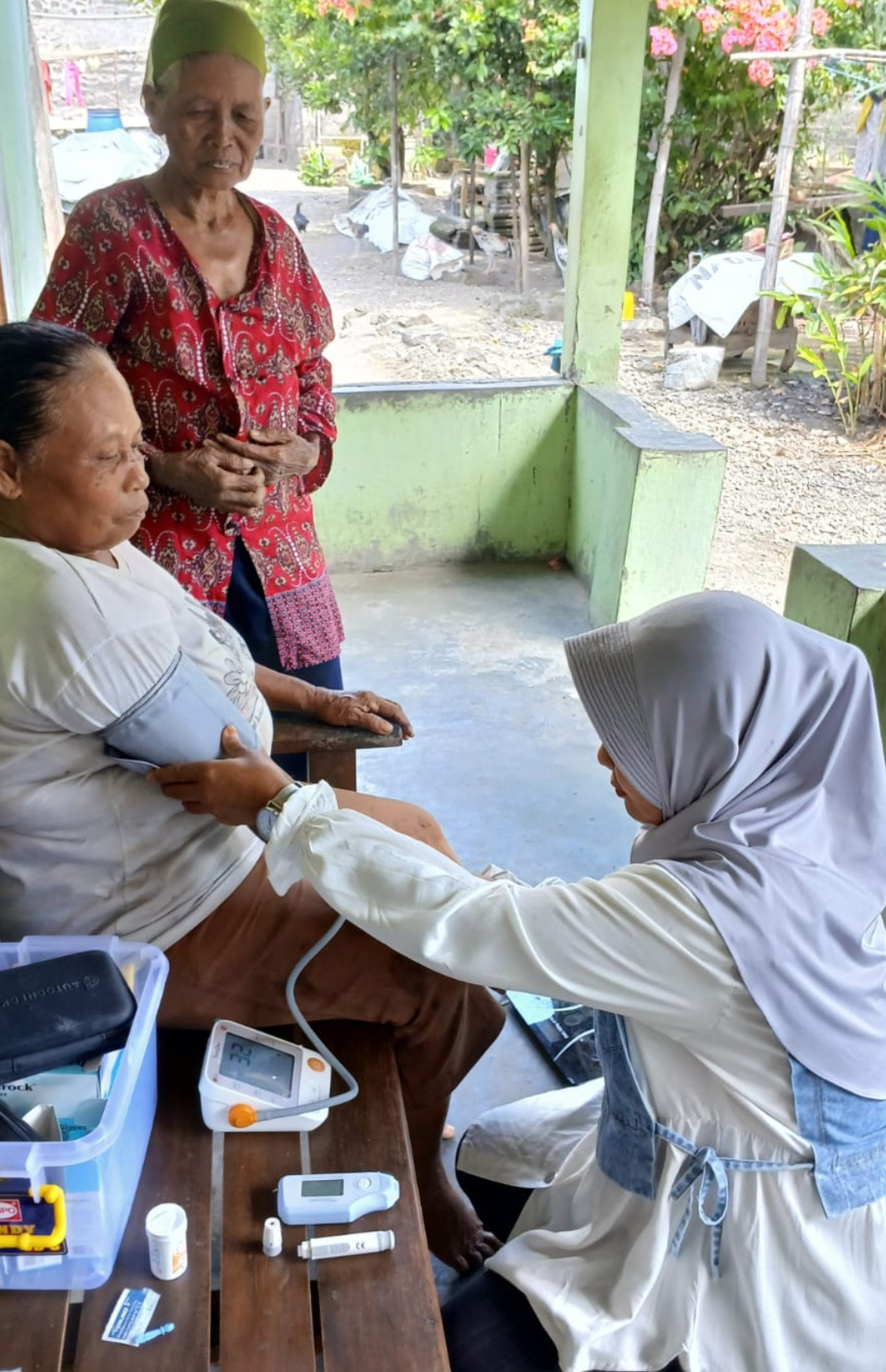 Kunjungan rumah dusun Kalibulus