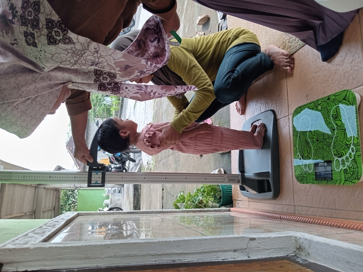 Posyandu balita balong