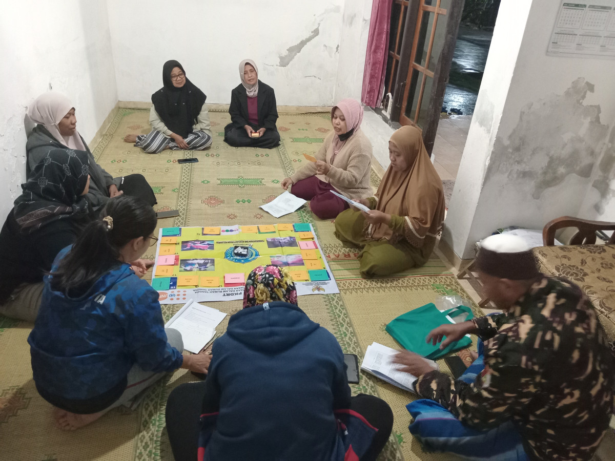 Latihan simulasi pkdrt balong