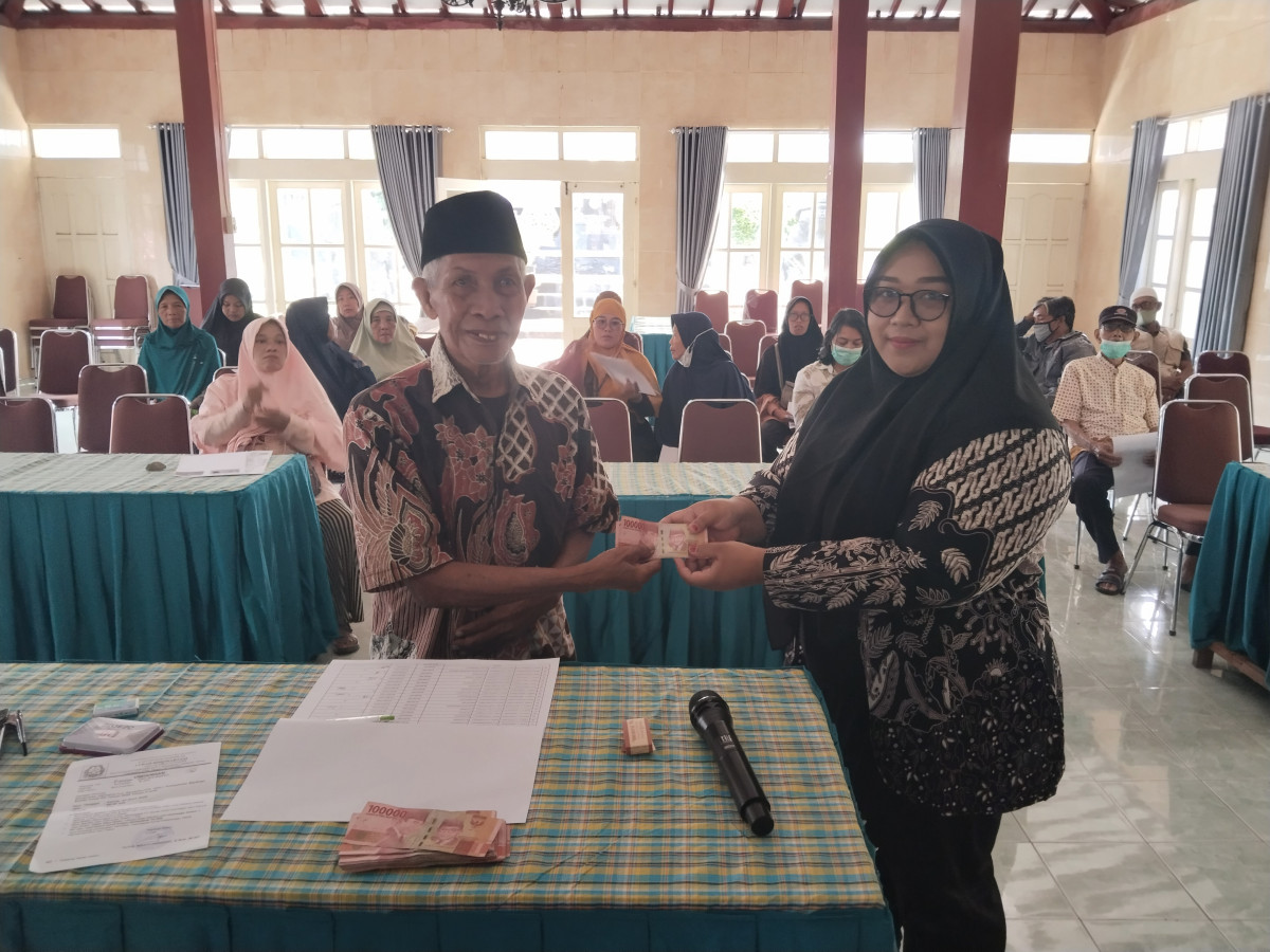 Penyaluran BLT DD tahap ke 4