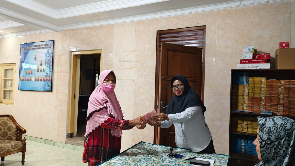 Penyaluran BLT DD tahap ke 1,2 dan 3