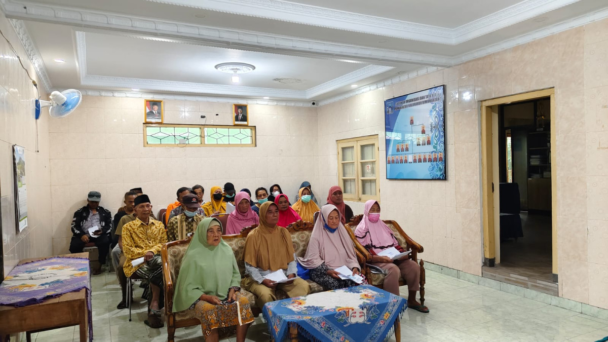 Penyaluran BLT DD tahap ke 1,2 dan 3