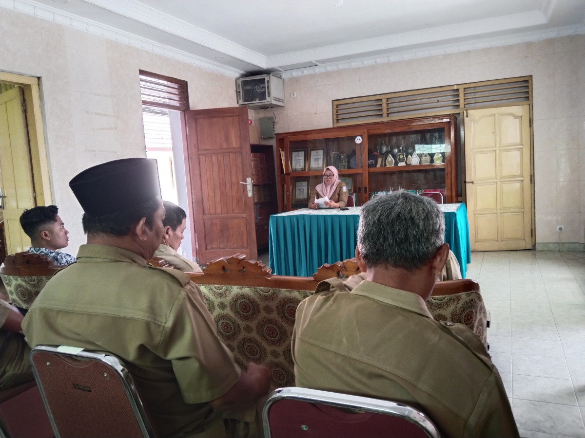 Breafing Senin Pemerintah Kalurahan Bimomartani