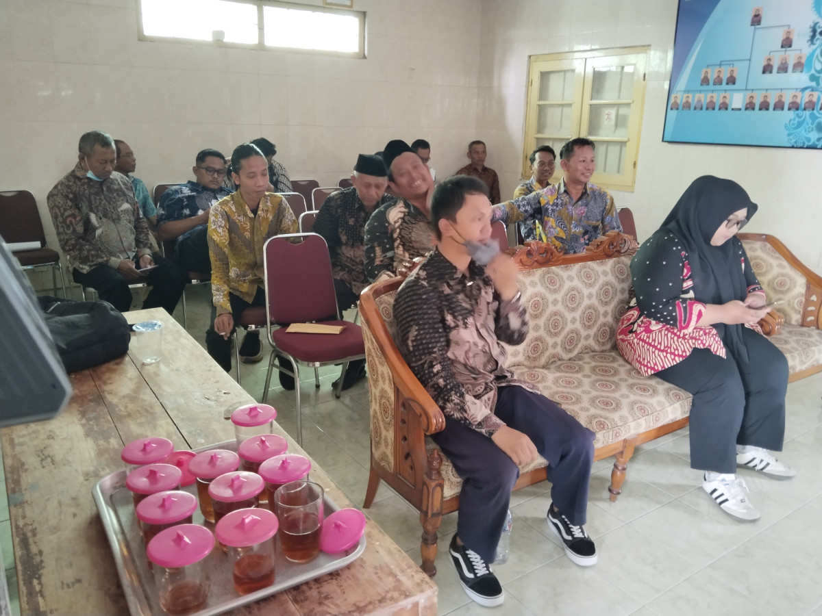 Breafing Senin Pemerintah Kalurahan Bimomartani