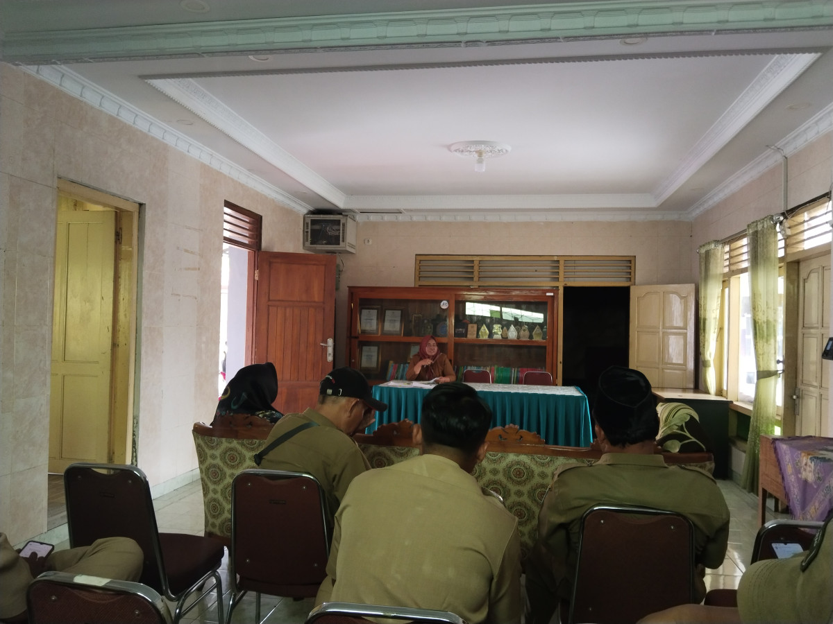 Breafing Senin Pemerintah Kalurahan Bimomartani