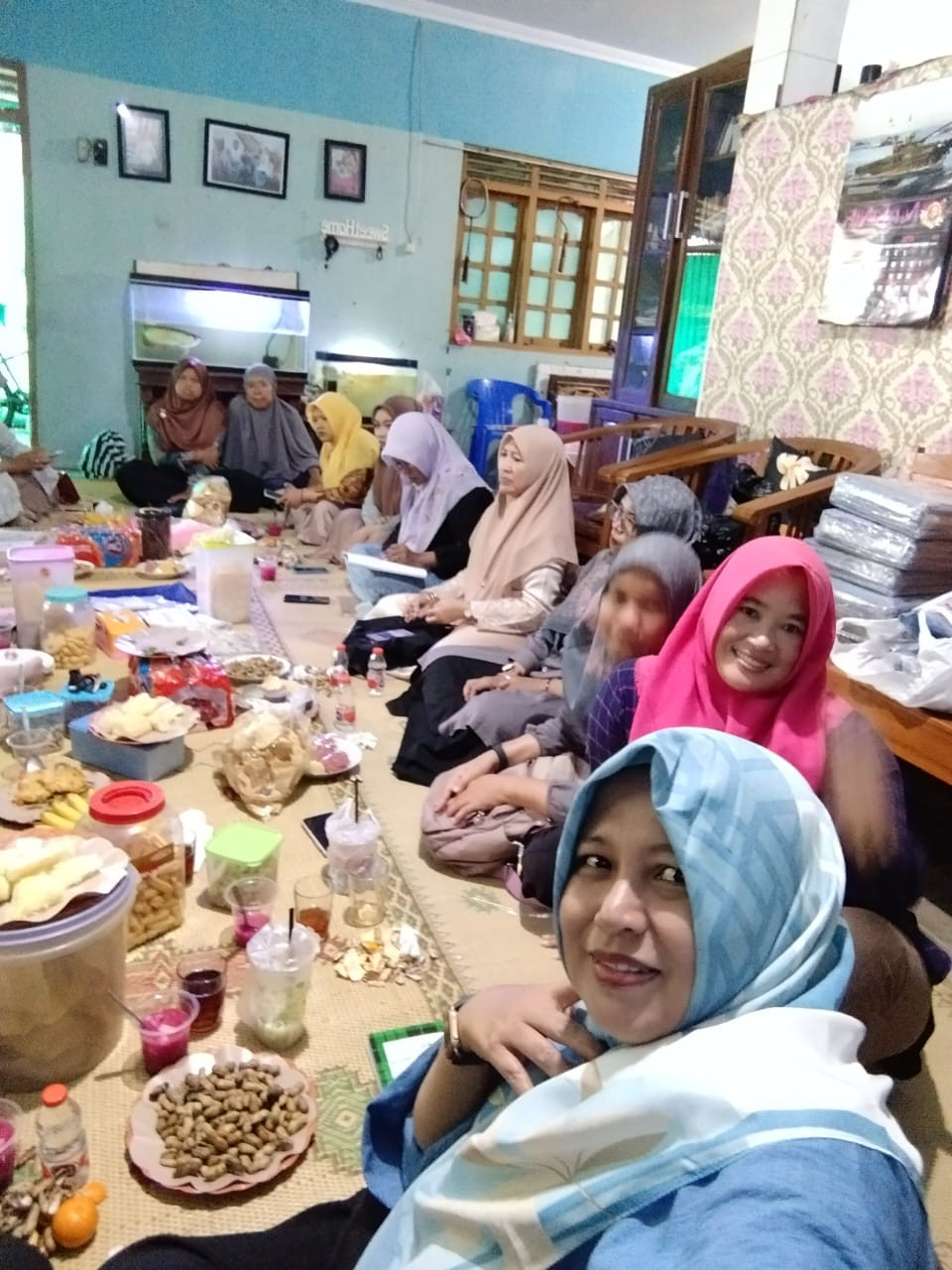 Kader Sorasan menghadiri rapat PC PAUD