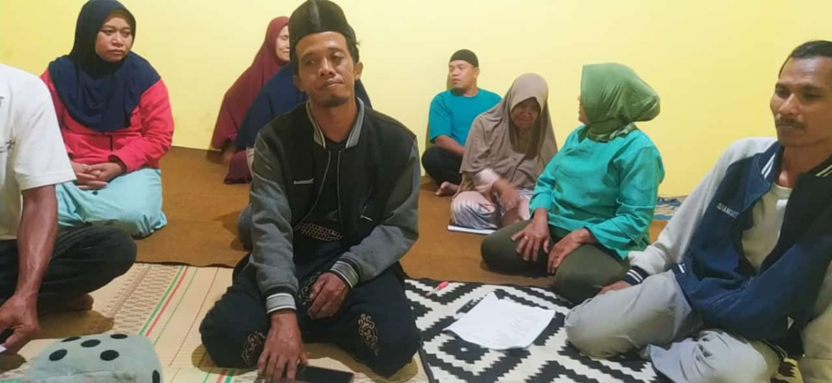 Simulasi BKR di Sorasan