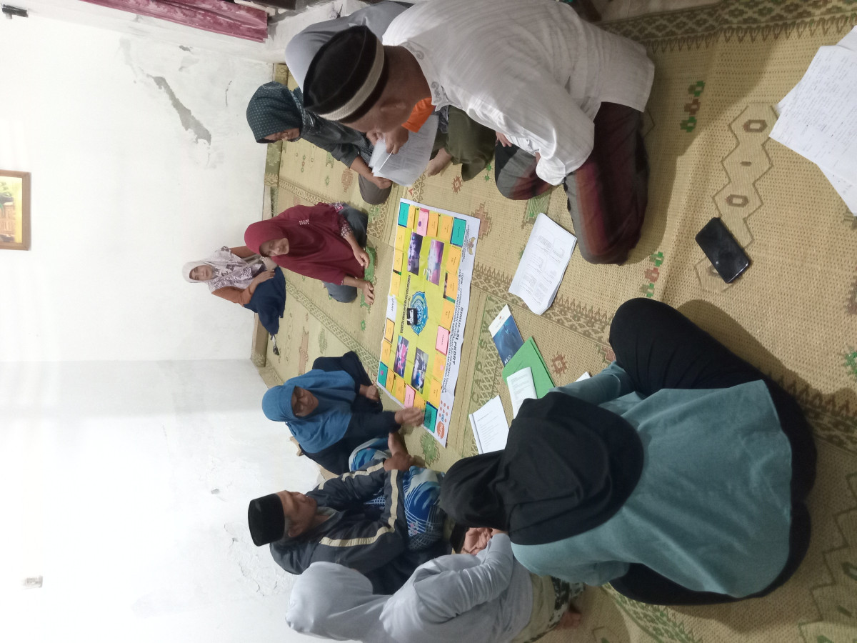 Latihan simulasi pkdrt balong