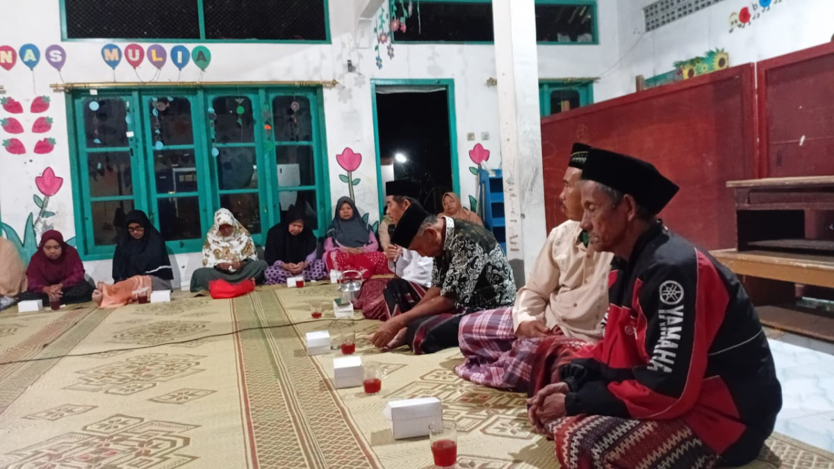 Pengajian Rutin Setonan di Sorasan