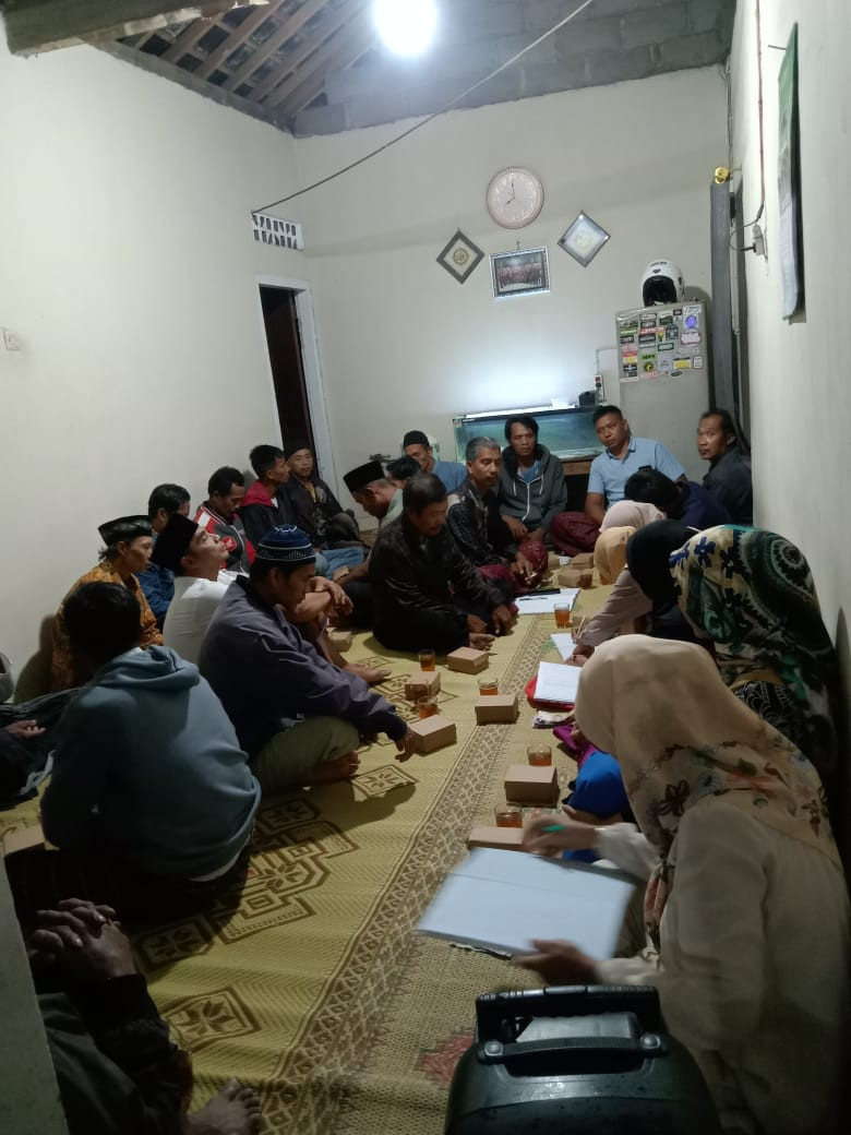 Pertemuan Jimpitan Rt 5 Sorasan